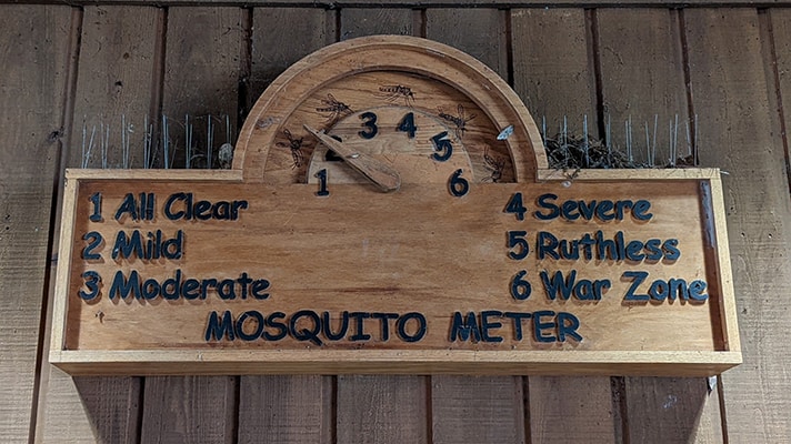 Mosquito Meter