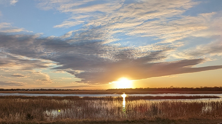 Sullivan's Island Sunset