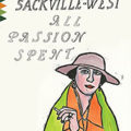 All Passion Spent by Vita Sackville-West Book Cover