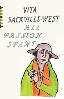 All Passion Spent by Vita Sackville-West Book Cover