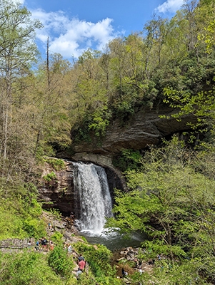 Looking Glass Falls