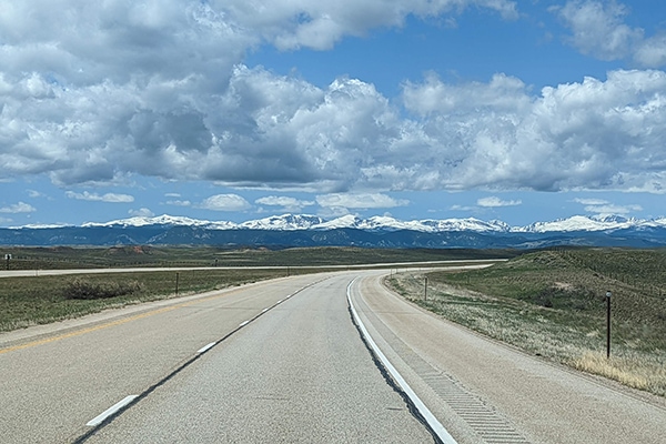 Snowy Peaks