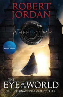 The Wheel of Time by Robert Jordan Book Cover
