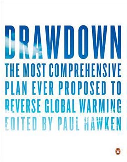 Drawdown edited by Paul Hawken Book Cover