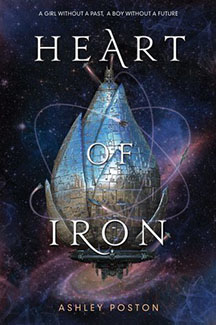 Heart of Iron by Ashley Poston Book Cover