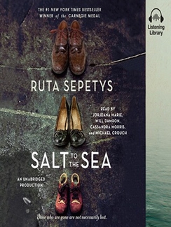 Salt to the Sea by Ruta Sepetys Book Cover