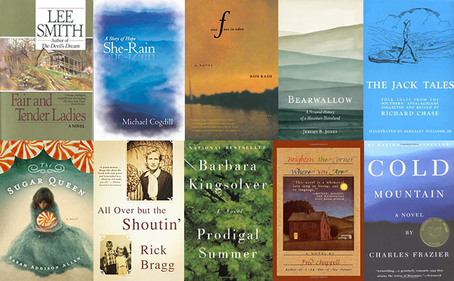Ten of My Favorite Books Set in the Southern Appalachians