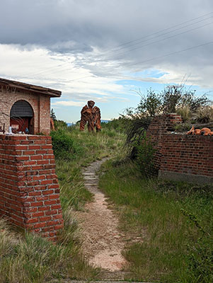 Grounds at the Archie Bray Foundation