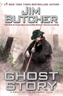 Ghost Story by Jim Butcher Book Cover