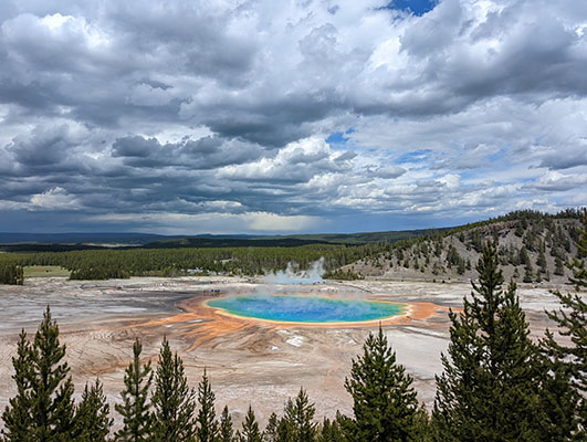 Grand Prismatic Spring