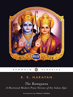 The Ramayana by R.K. Narayan Book Cover