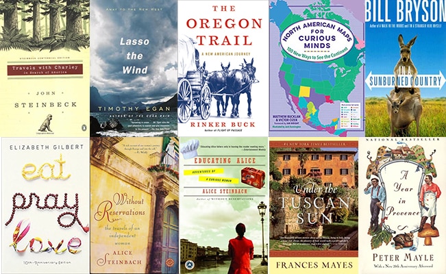 Ten Books that Awaken My Travel Bug