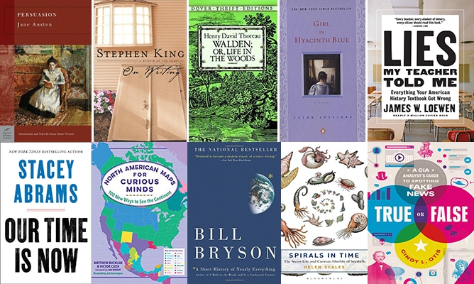 Ten Books That Continued My Education