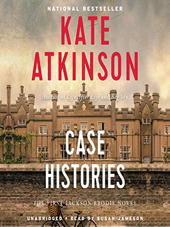 Case Histories by Kate Atkinson Book Cover