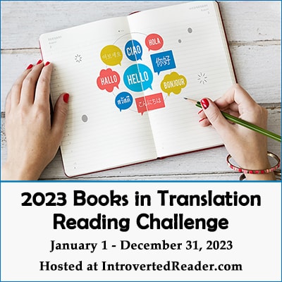 2023 Books in Translation Reading Challenge Button