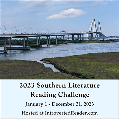 2023 Southern Literature Reading Challenge Button