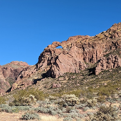 Arch Canyon in Organ Pipe Cactus National Monument