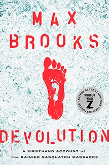 Devolution by Max Brooks Book Cover