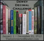 Sign Ups for the 2012 Dewey Decimal Challenge