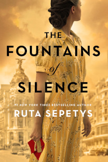 The Fountains of Silence by Ruta Sepetys Book Cover