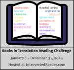 2024 Books in Translation Reading Challenge