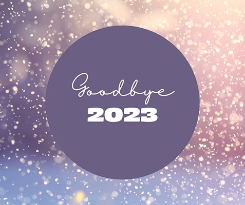 Generic image reading "Goodbye 2023"