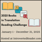 2025 Books in Translation Reading Challenge