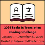 2026 Books in Translation Reading Challenge