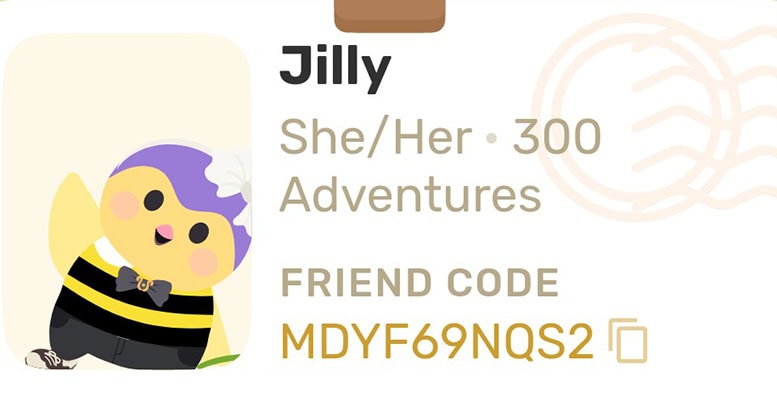 If you'd like my Finch friend code, please contact me through the menu bar option at the top of this screen. I would prefer not to type my code on my site just in case bots scrape it and spam me. Thank you!